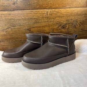 Ugg Classic Sugar Ultra Mini Boot Brown Size 5